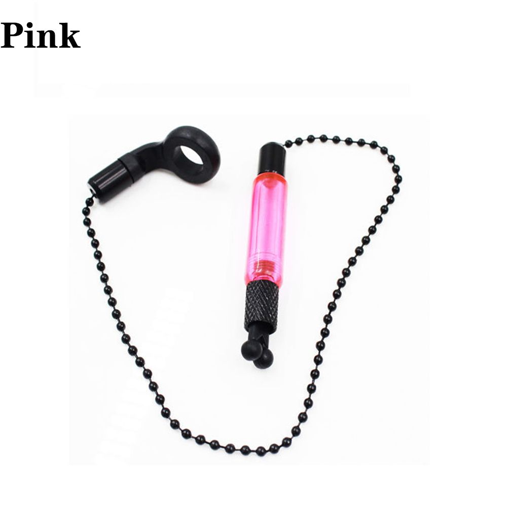 Рыболовные принадлежности Рыболовные снасти Рыболовные принадлежности Индикаторы Рыболовные клещи Сигнализатор поклевки Мягкая цепь розовый