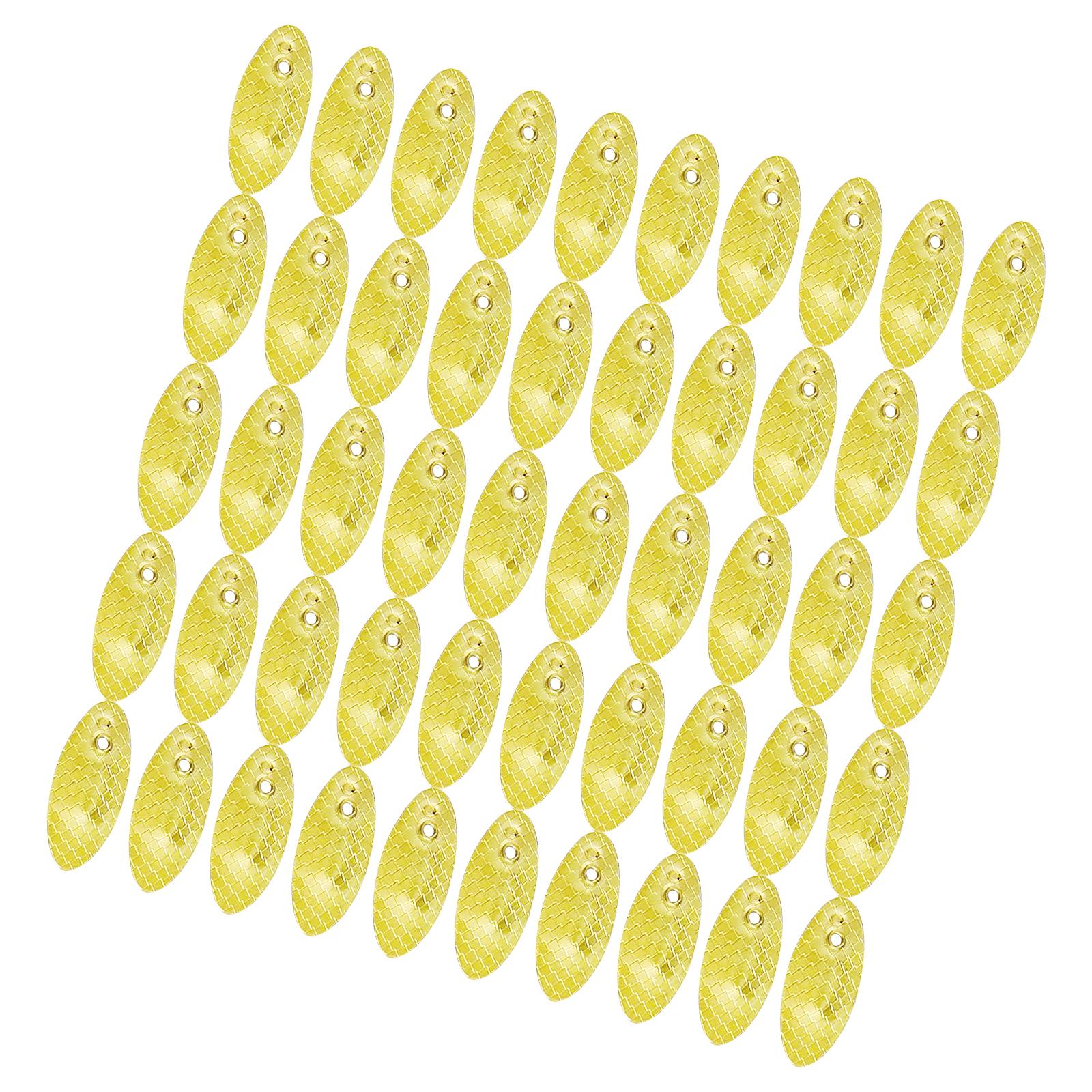 50 шт. рыболовные блесны рыболовные блесны изготовление блесны рыболовные блесны металлические рыболовные блесны рыболовные блесны блесны приманки 8 золотой