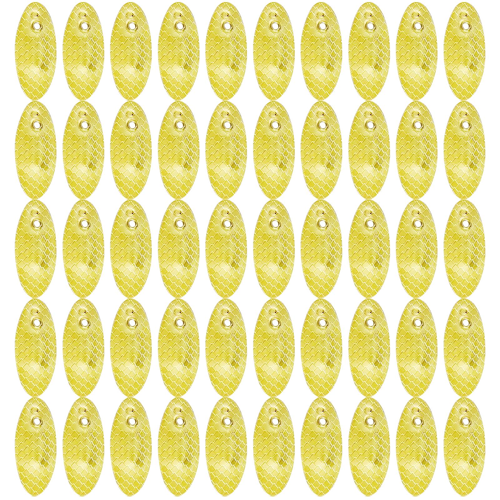 50 шт. рыболовные блесны рыболовные блесны изготовление блесны рыболовные блесны металлические рыболовные блесны рыболовные блесны блесны приманки 7 золотой